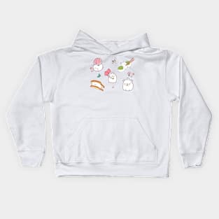 Sticker pack Kids Hoodie